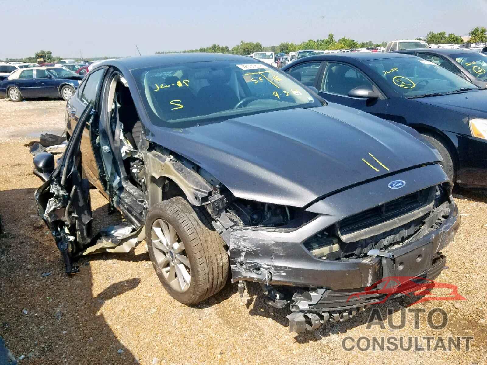 FORD FUSION 2017 - 3FA6P0H71HR157299