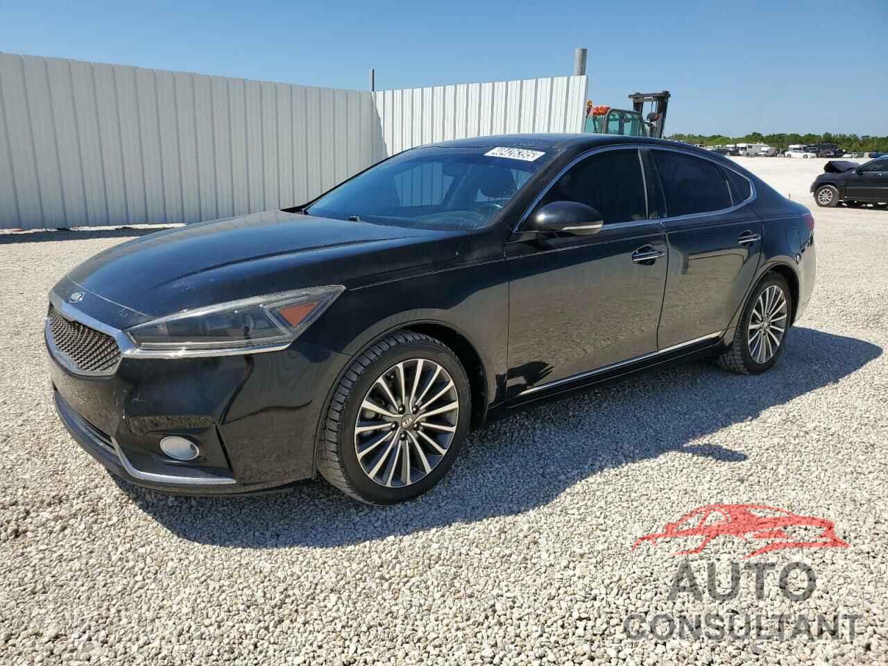KIA CADENZA 2017 - KNALC4J16H5083464