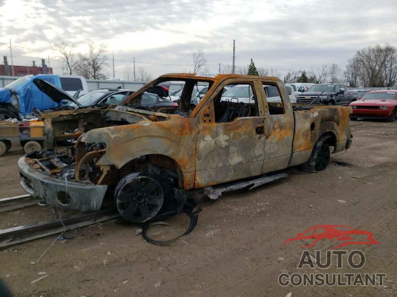 FORD F-150 2014 - 1FTEX1EM1EFC91325