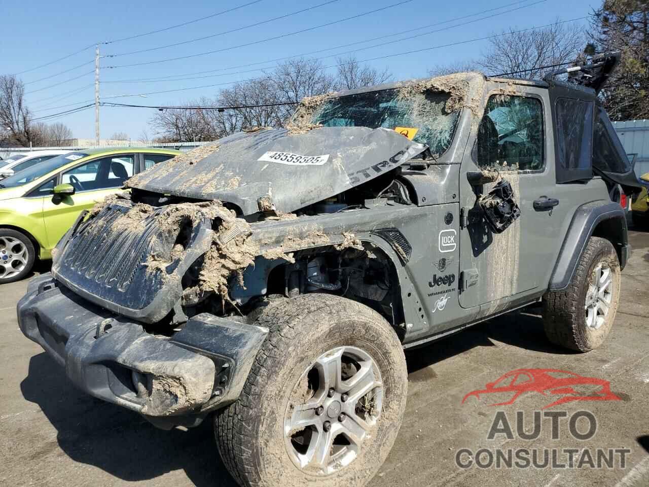 JEEP WRANGLER 2023 - 1C4GJXANXPW609778