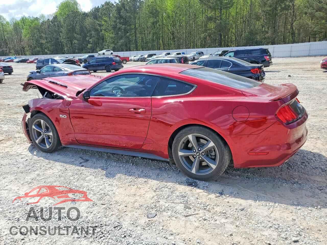FORD MUSTANG 2017 - 1FA6P8CF9H5262706
