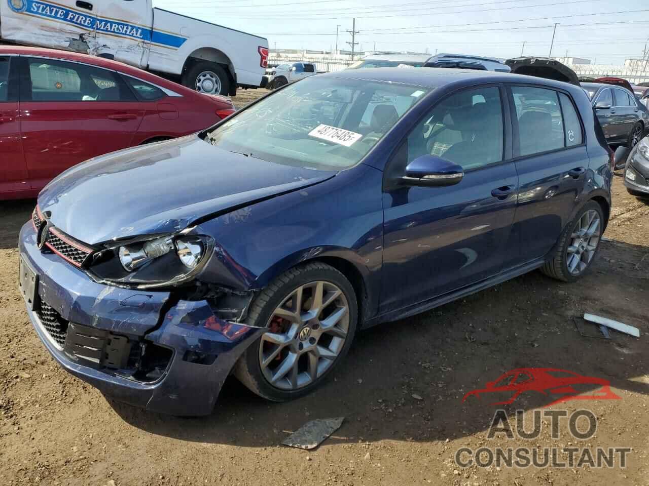 VOLKSWAGEN GTI 2013 - WVWHV7AJXDW108066