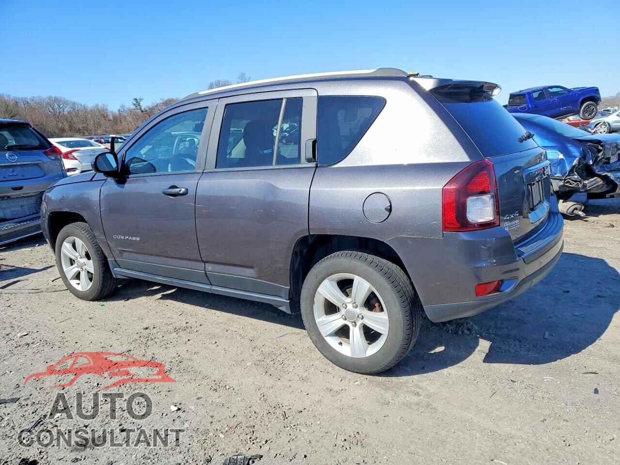 JEEP COMPASS 2017 - 1C4NJDBB2HD142573