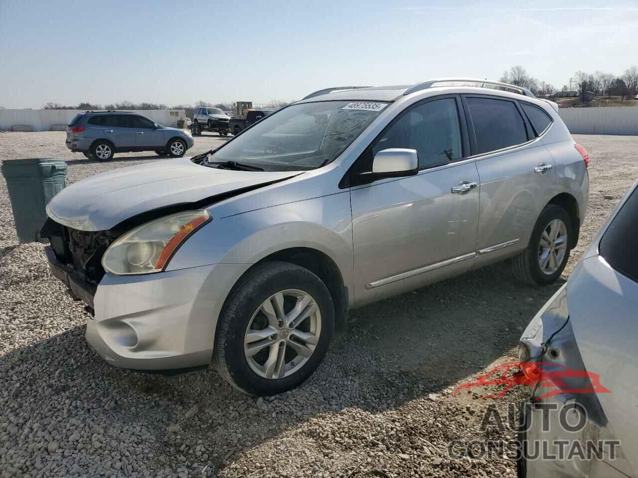 NISSAN ROGUE 2013 - JN8AS5MVXDW601313