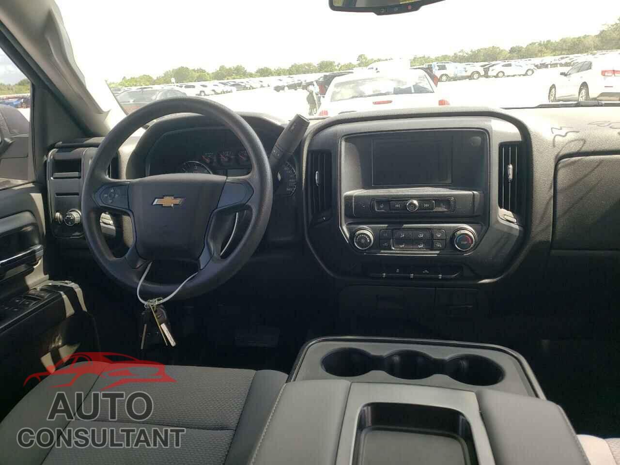 CHEVROLET SILVERADO 2017 - 3GCPCNEC1HG487593