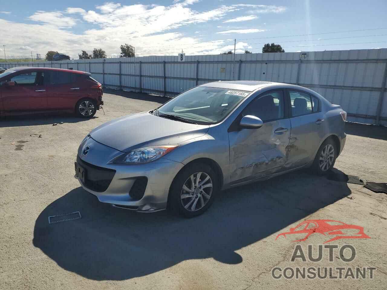 MAZDA 3 2012 - JM1BL1V88C1675856