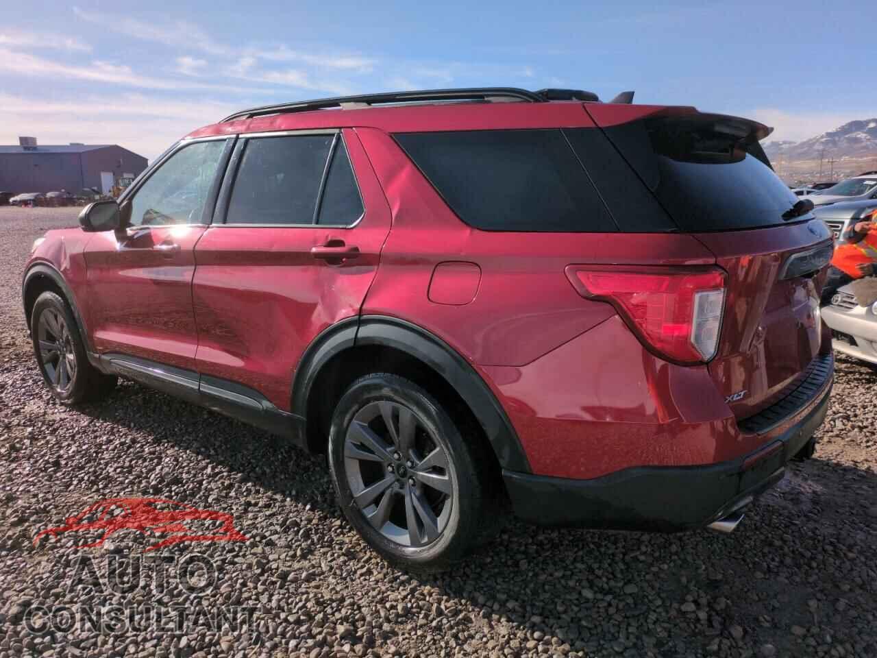 FORD EXPLORER 2021 - 1FMSK8DH4MGA80140