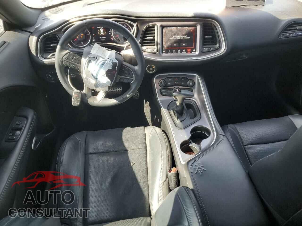 DODGE CHALLENGER 2019 - 2C3CDZAG3KH503560