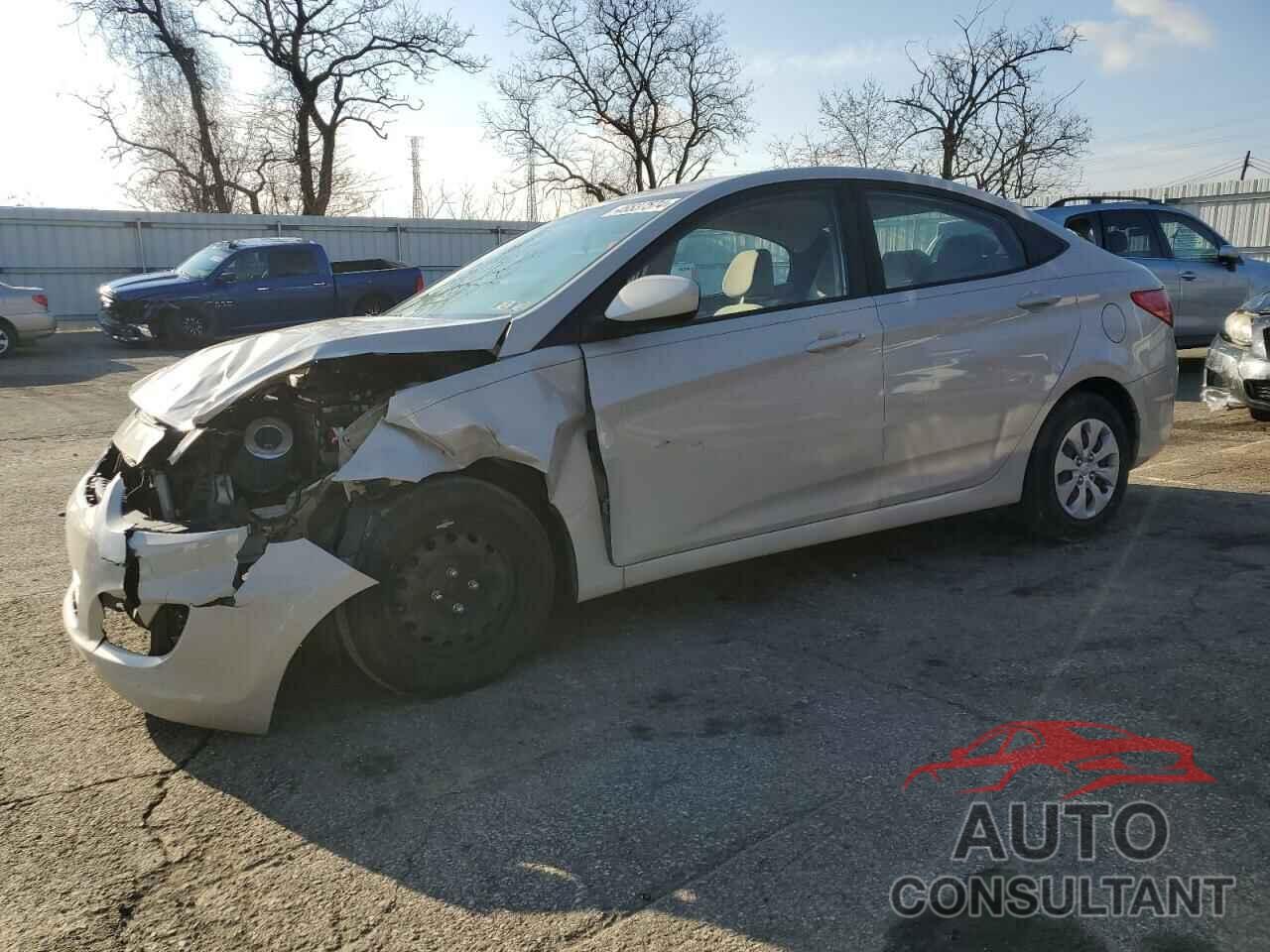 HYUNDAI ACCENT 2017 - KMHCT4AE5HU263042