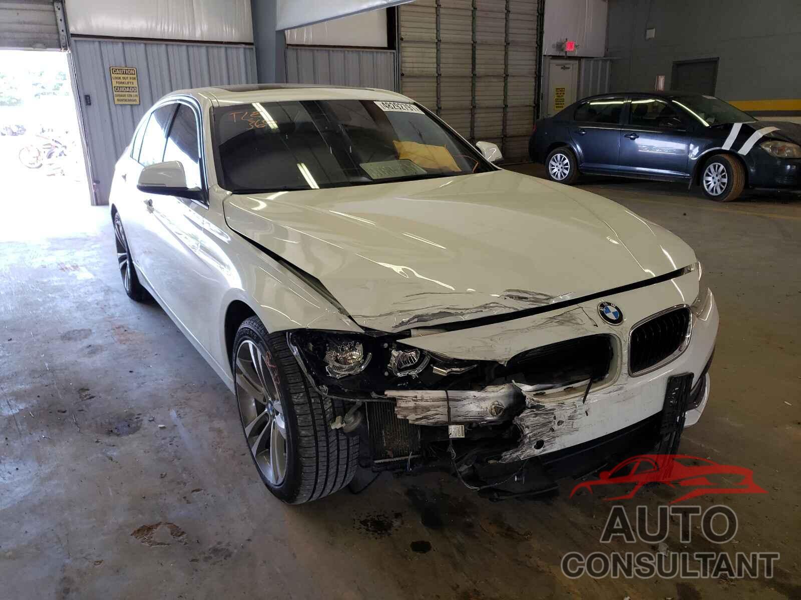 BMW 3 SERIES 2016 - WBA8E9G56GNT82927