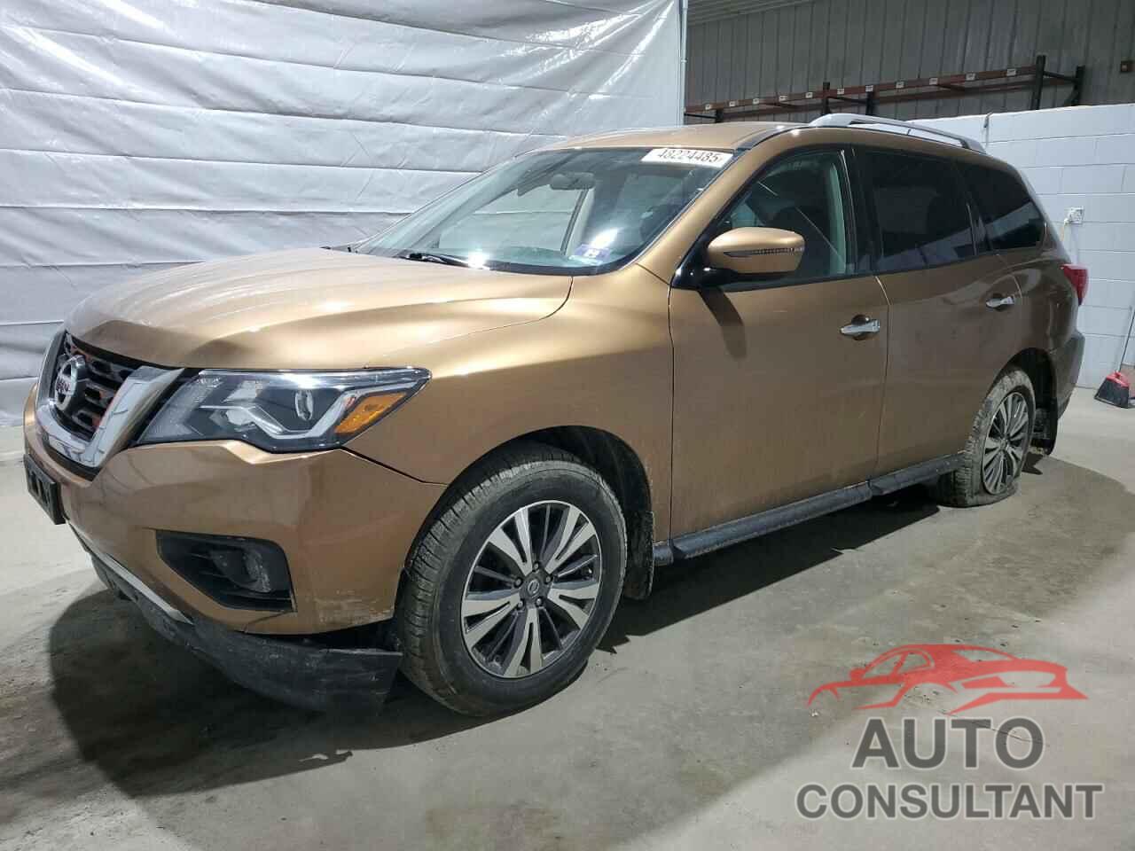 NISSAN PATHFINDER 2017 - 5N1DR2MMXHC601891