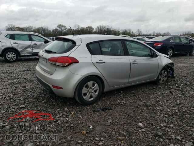 KIA FORTE 2017 - KNAFK5A85H5691804