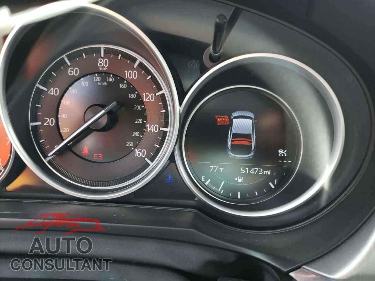 MAZDA 6 2019 - JM1GL1VM5K1508405