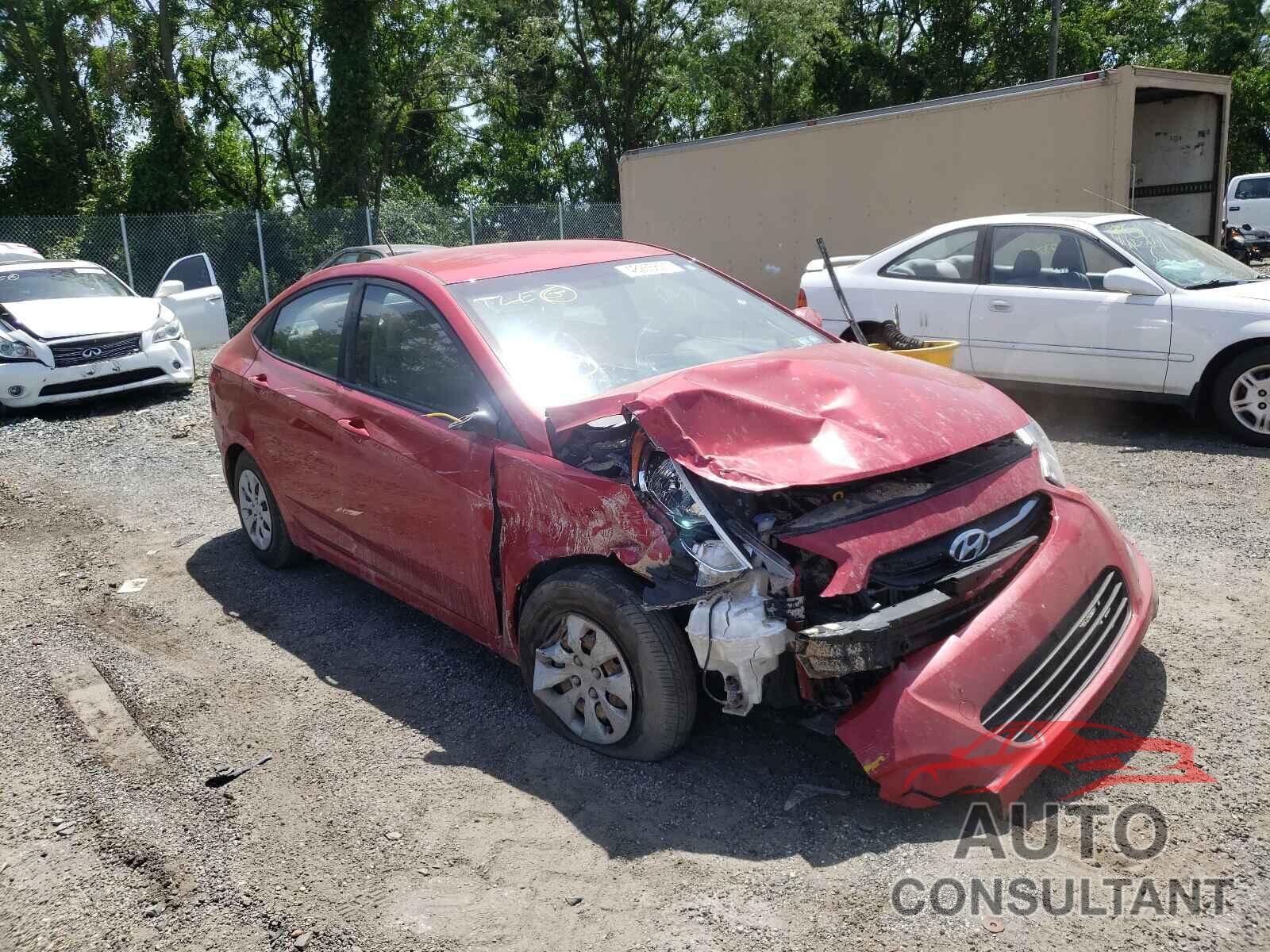 HYUNDAI ACCENT 2016 - KMHCT4AE2GU976771