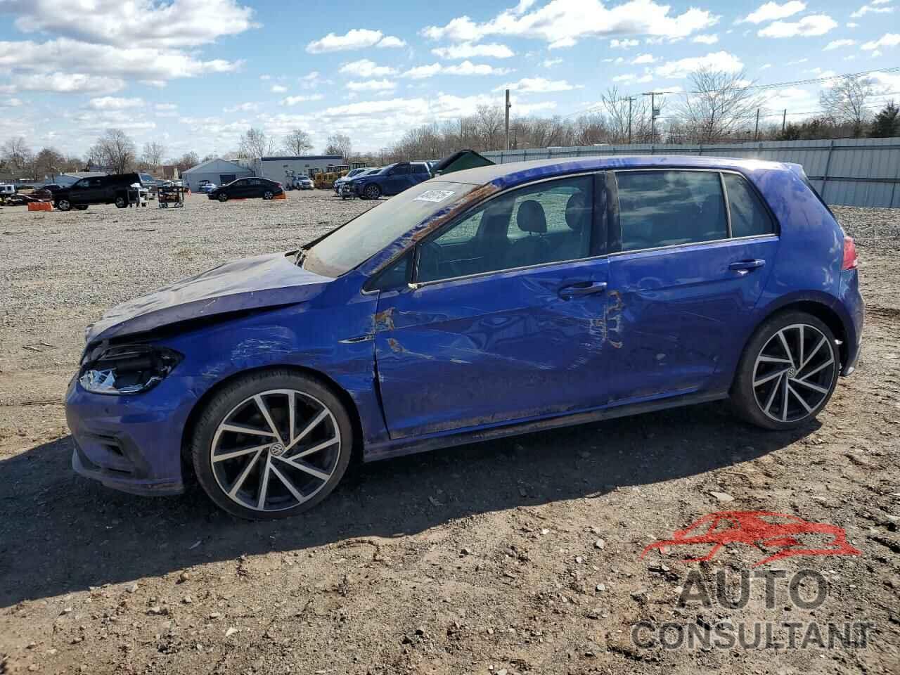 VOLKSWAGEN GOLF 2019 - WVWVA7AU5KW209764