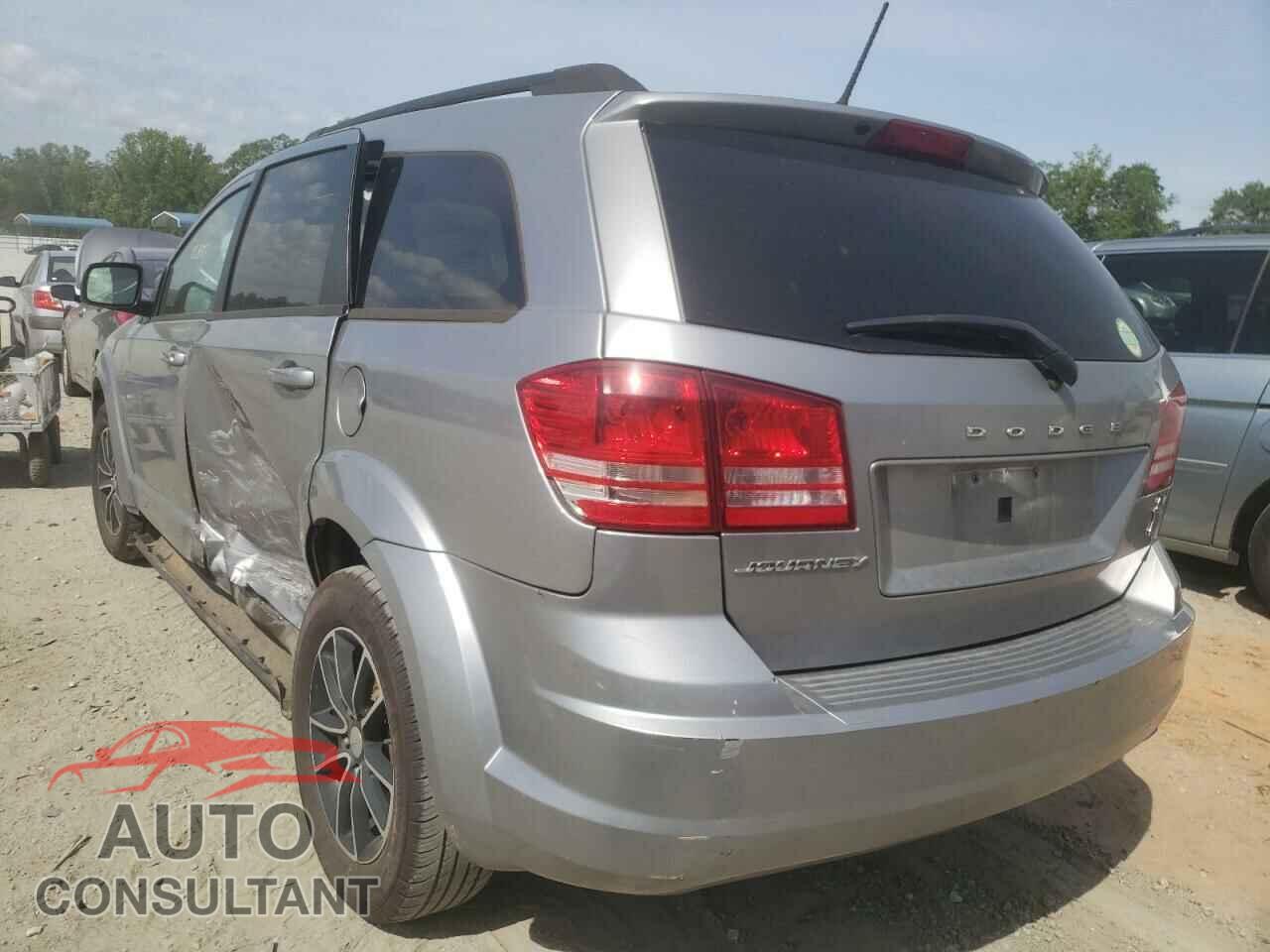 DODGE JOURNEY 2017 - 3C4PDCAB6HT684149