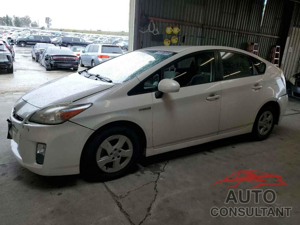 TOYOTA PRIUS 2011 - JTDKN3DU0B1404308