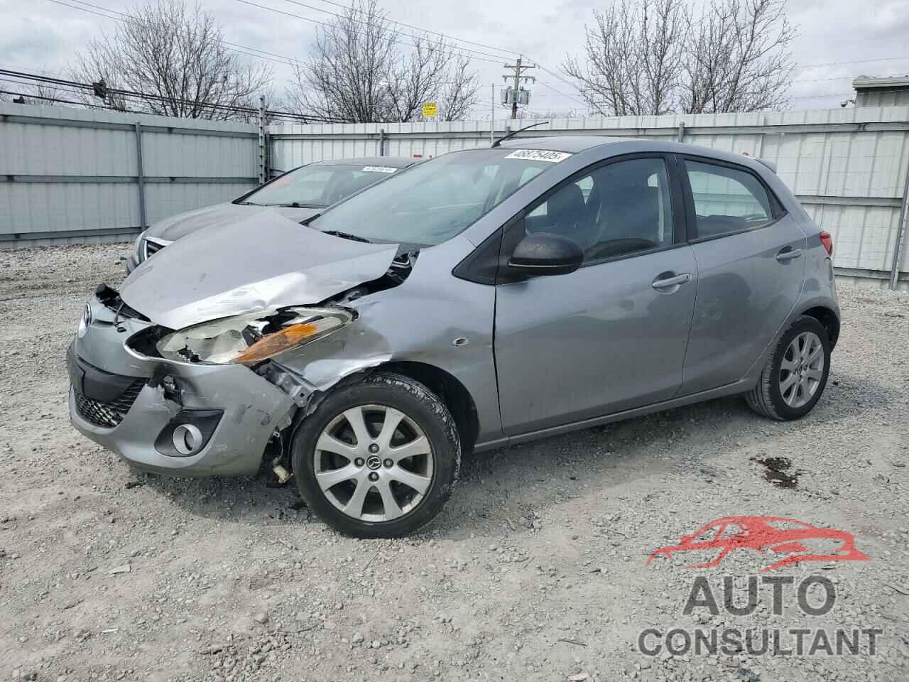 MAZDA 2 2014 - JM1DE1LY5E0176964