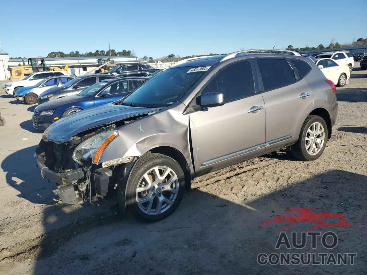 NISSAN ROGUE 2011 - JN8AS5MV2BW673457