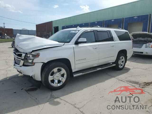 CHEVROLET SUBURBAN 2019 - 1GNSKHKCXKR122685