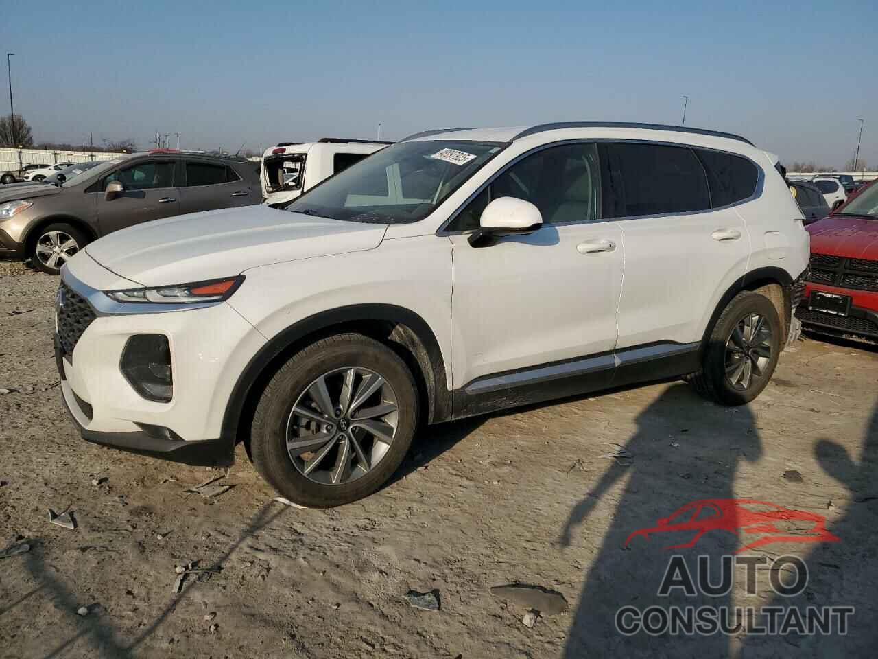 HYUNDAI SANTA FE 2020 - 5NMS33AD7LH143194