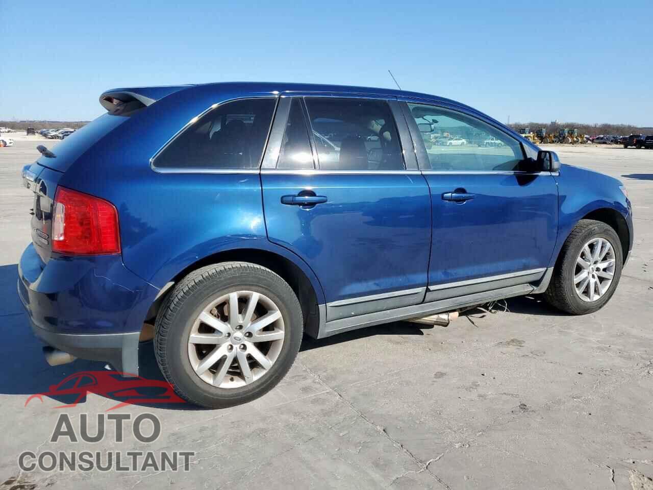 FORD EDGE 2012 - 2FMDK3K92CBA45514