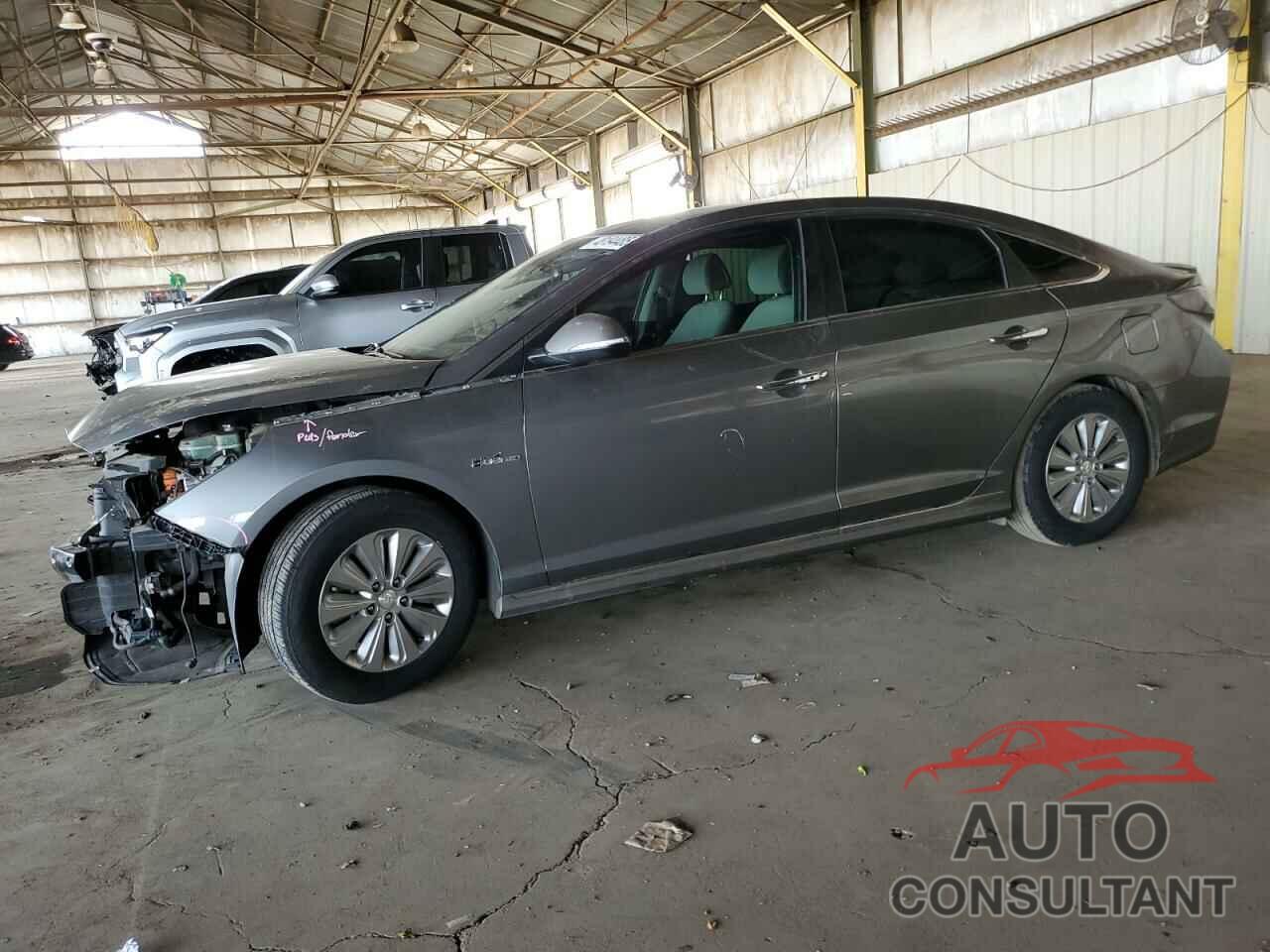 HYUNDAI SONATA 2017 - KMHE24L31HA063199