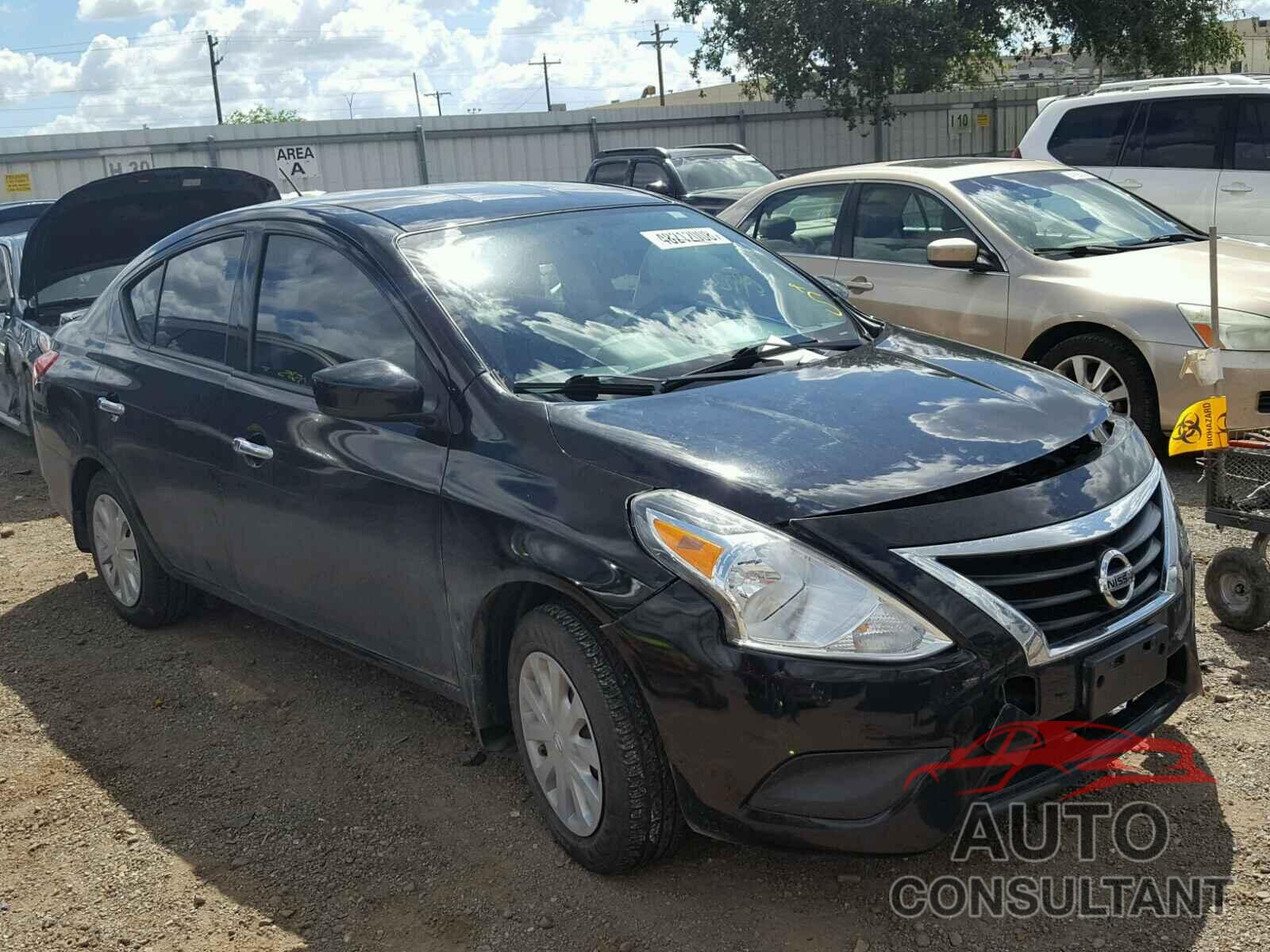 NISSAN VERSA 2016 - 3N1CN7AP5GL894080