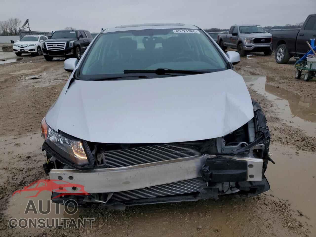 HONDA CIVIC 2012 - 2HGFB2F89CH302630