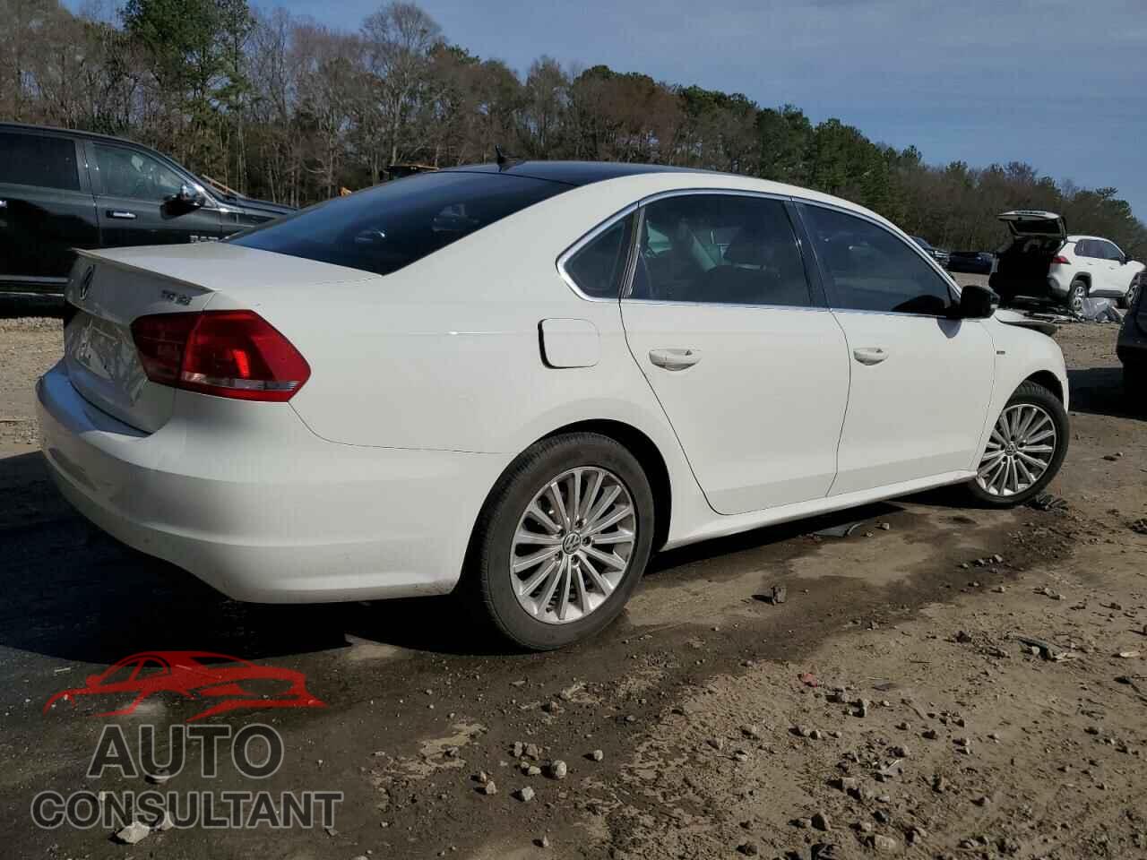 VOLKSWAGEN PASSAT 2015 - 1VWBS7A35FC078539