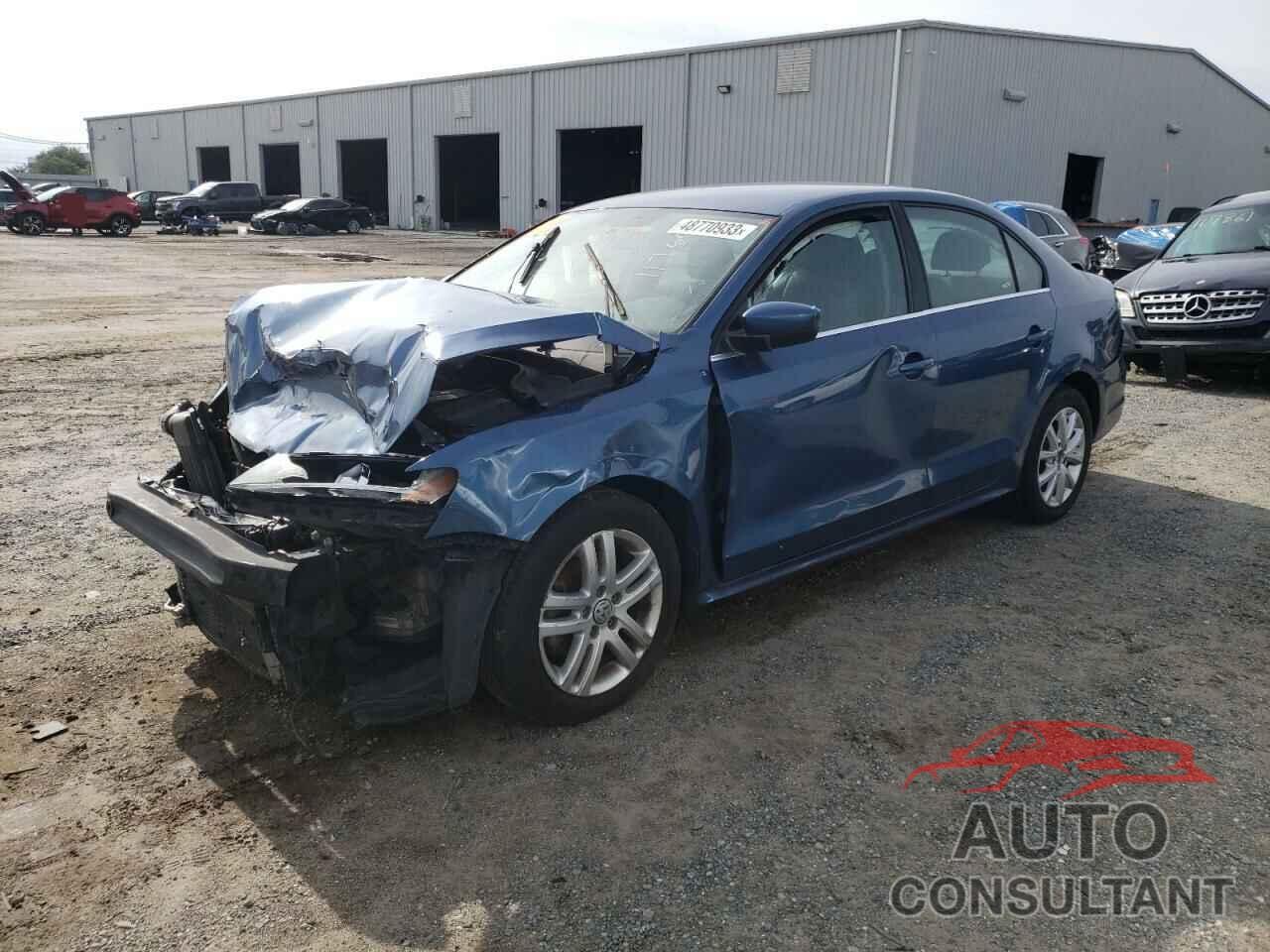 VOLKSWAGEN JETTA 2017 - 3VW2B7AJ2HM274714