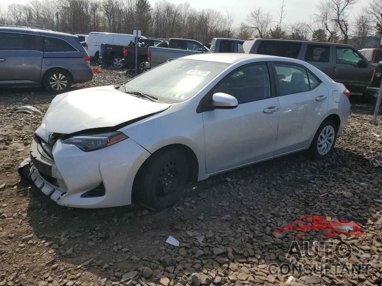 TOYOTA COROLLA 2018 - 2T1BURHE9JC069391