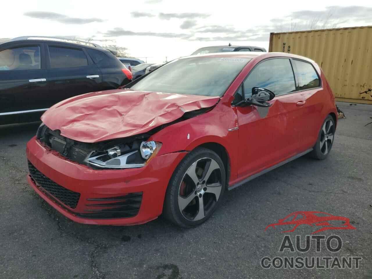 VOLKSWAGEN GTI 2016 - 3VWYT7AU8GM059452