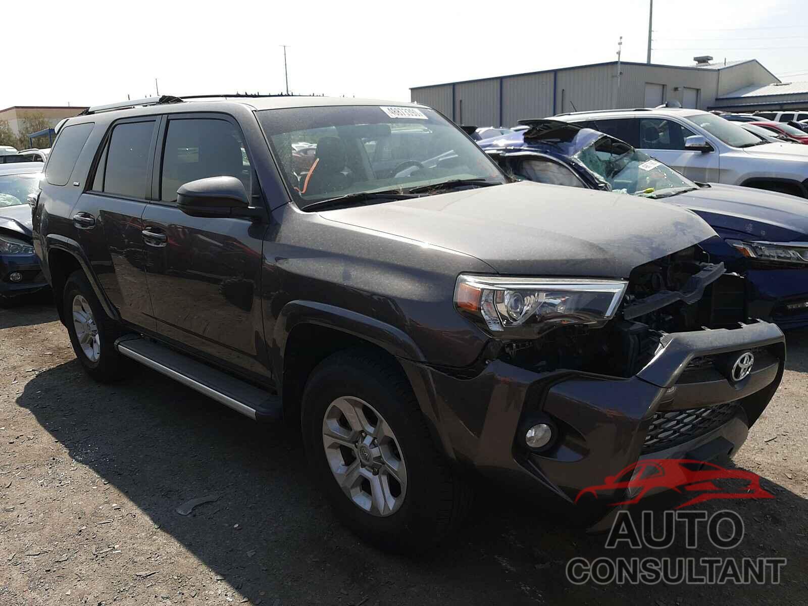 TOYOTA 4RUNNER 2017 - JTEBU5JR0H5473267