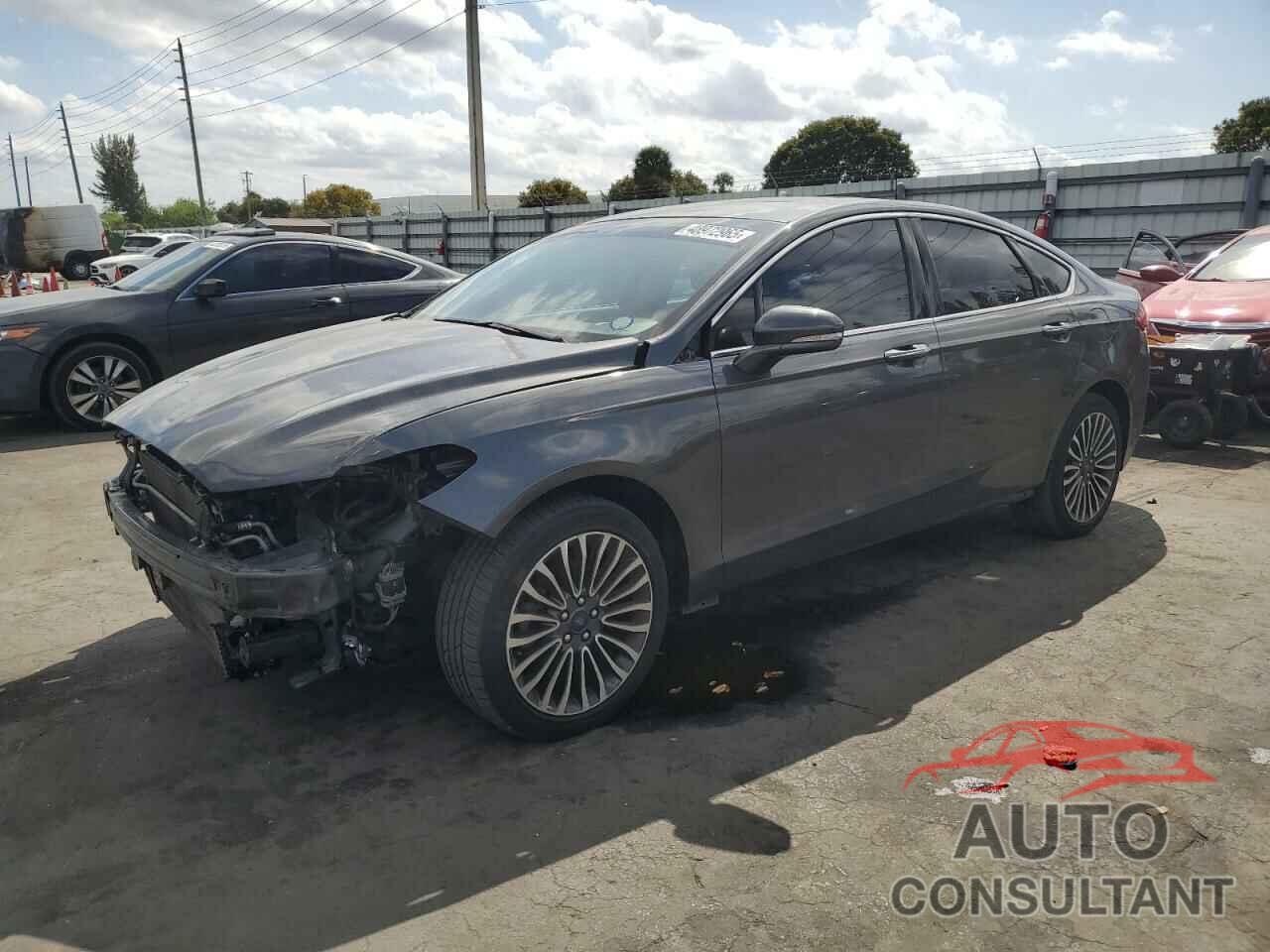FORD FUSION 2018 - 3FA6P0D92JR193998