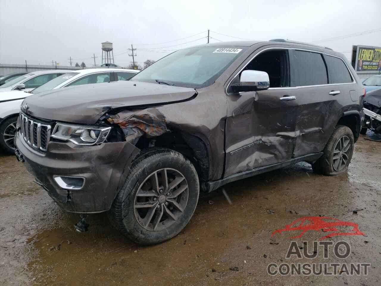 JEEP GRAND CHER 2018 - 1C4RJFBG3JC244985