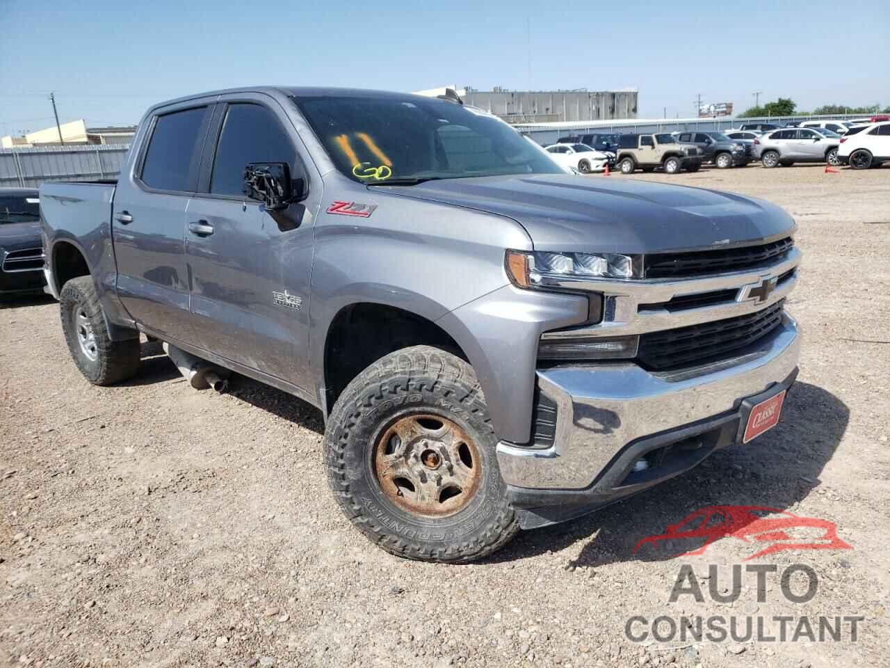 CHEVROLET SILVERADO 2019 - 3GCUYDED3KG214265