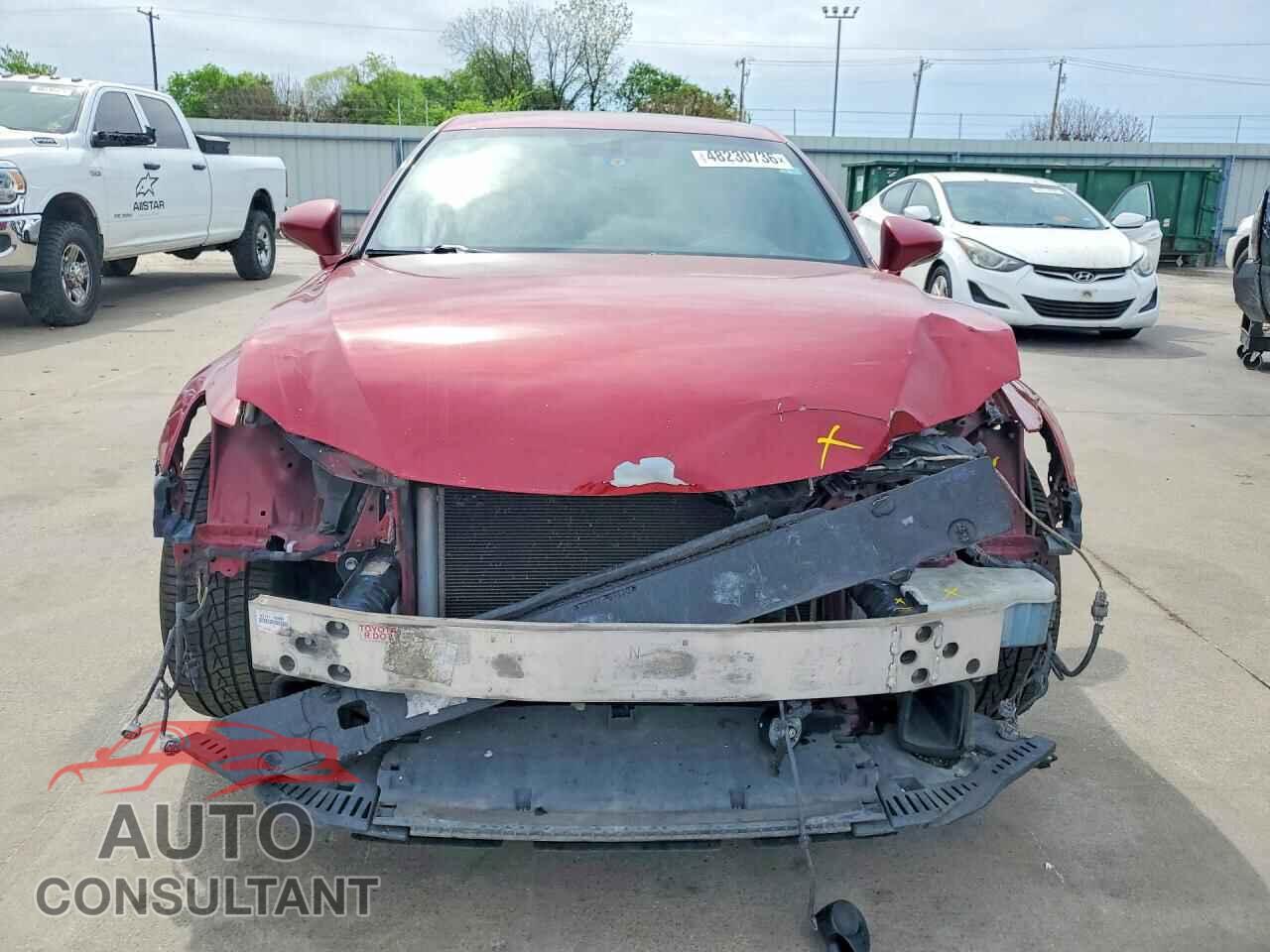 LEXUS IS 2015 - JTHBF1D20F5064784