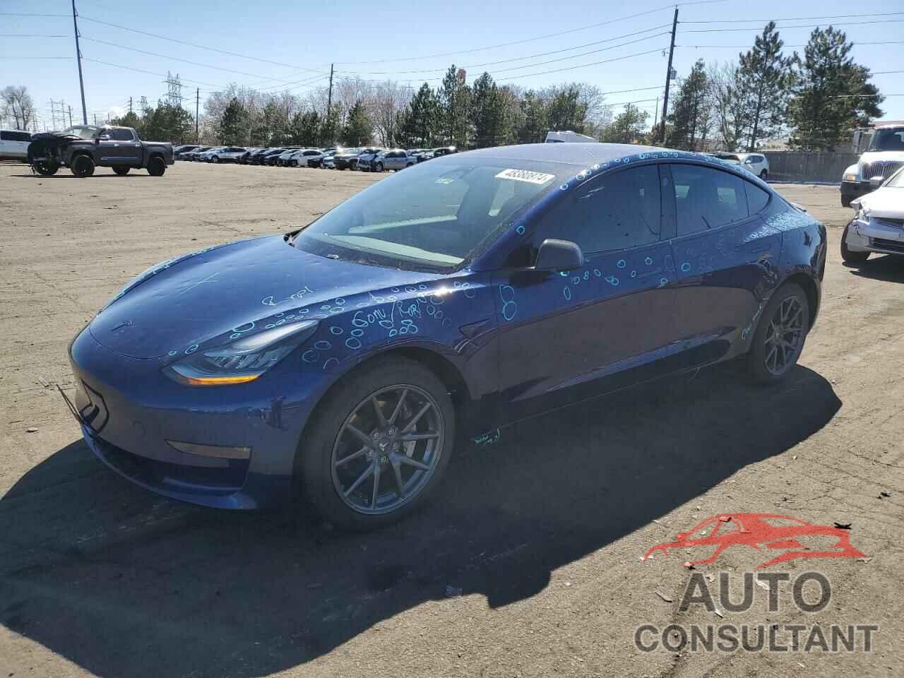 TESLA MODEL 3 2018 - 5YJ3E1EB3JF088429