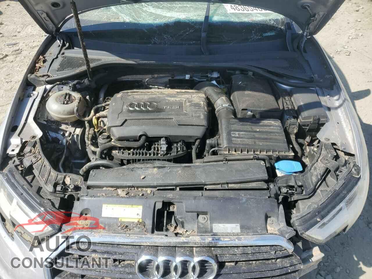AUDI A3 2017 - WAUB8GFF7H1007181