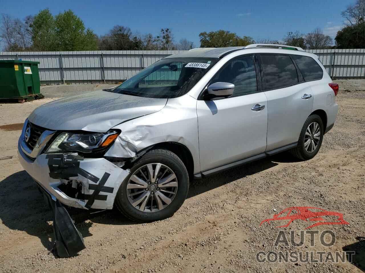 NISSAN PATHFINDER 2019 - 5N1DR2MN9KC611330