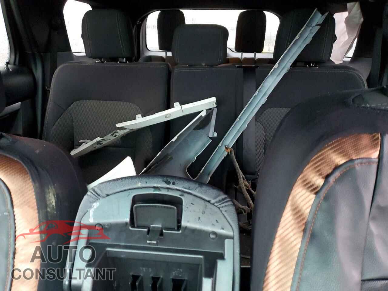FORD EXPLORER 2016 - 1FM5K8D89GGB68666