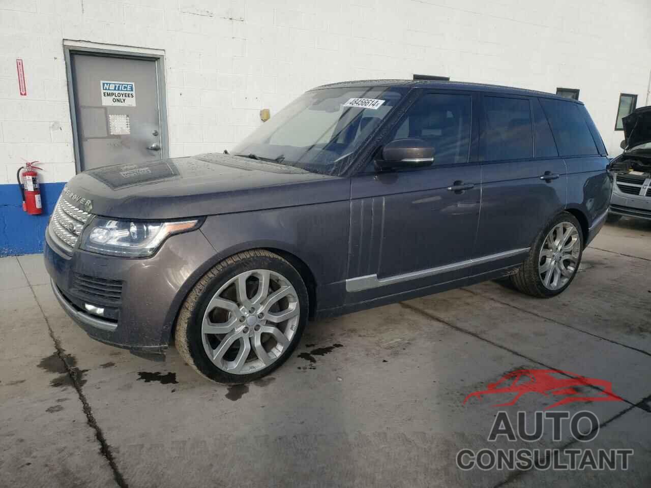 LAND ROVER RANGEROVER 2016 - SALGS2EF5GA300356