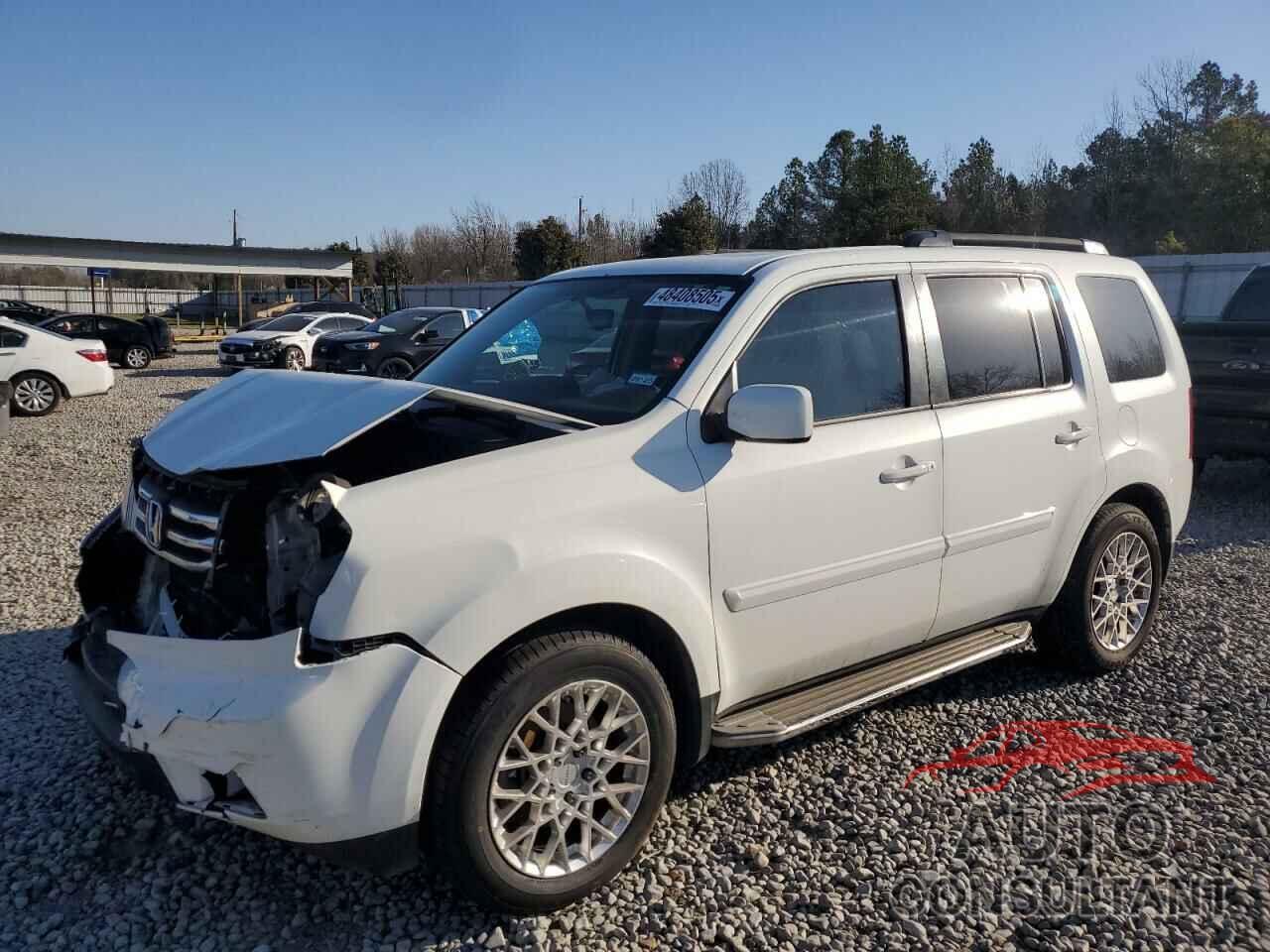 HONDA PILOT 2015 - 5FNYF3H70FB005455