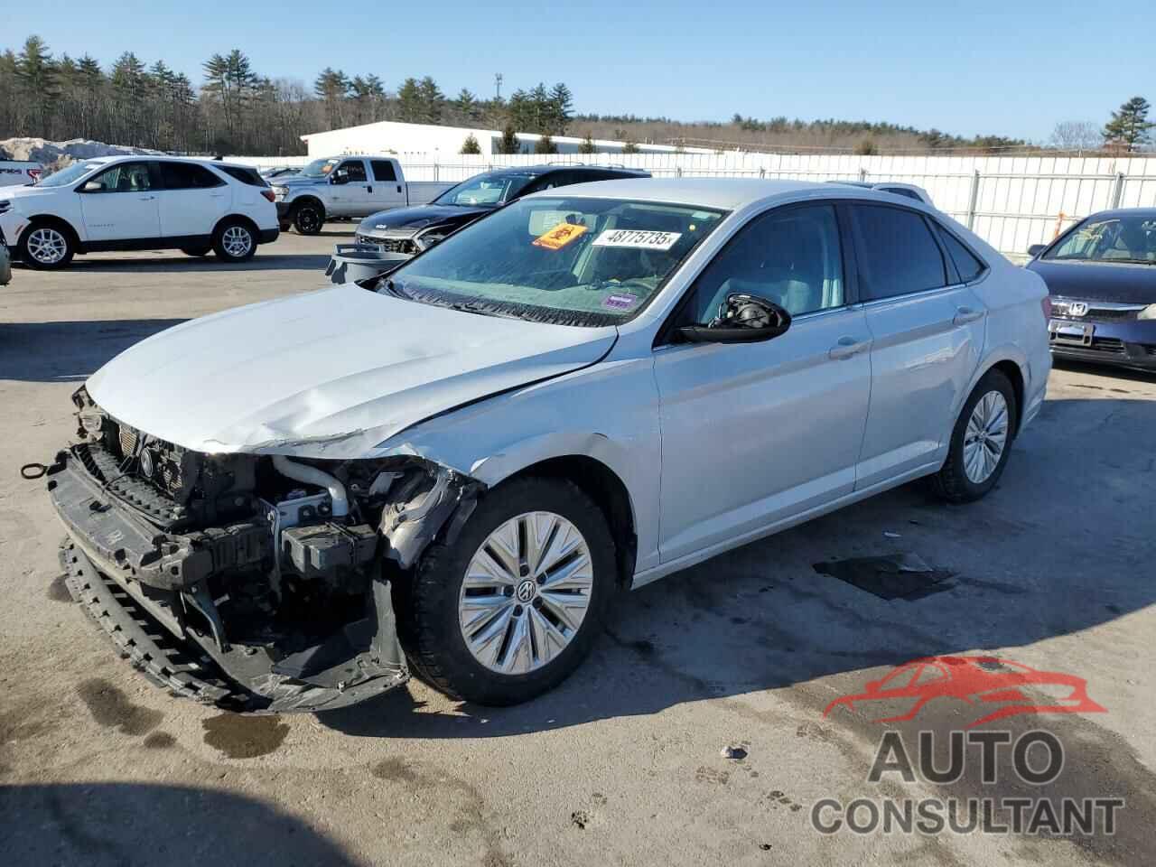VOLKSWAGEN JETTA 2019 - 3VWCB7BU0KM132060
