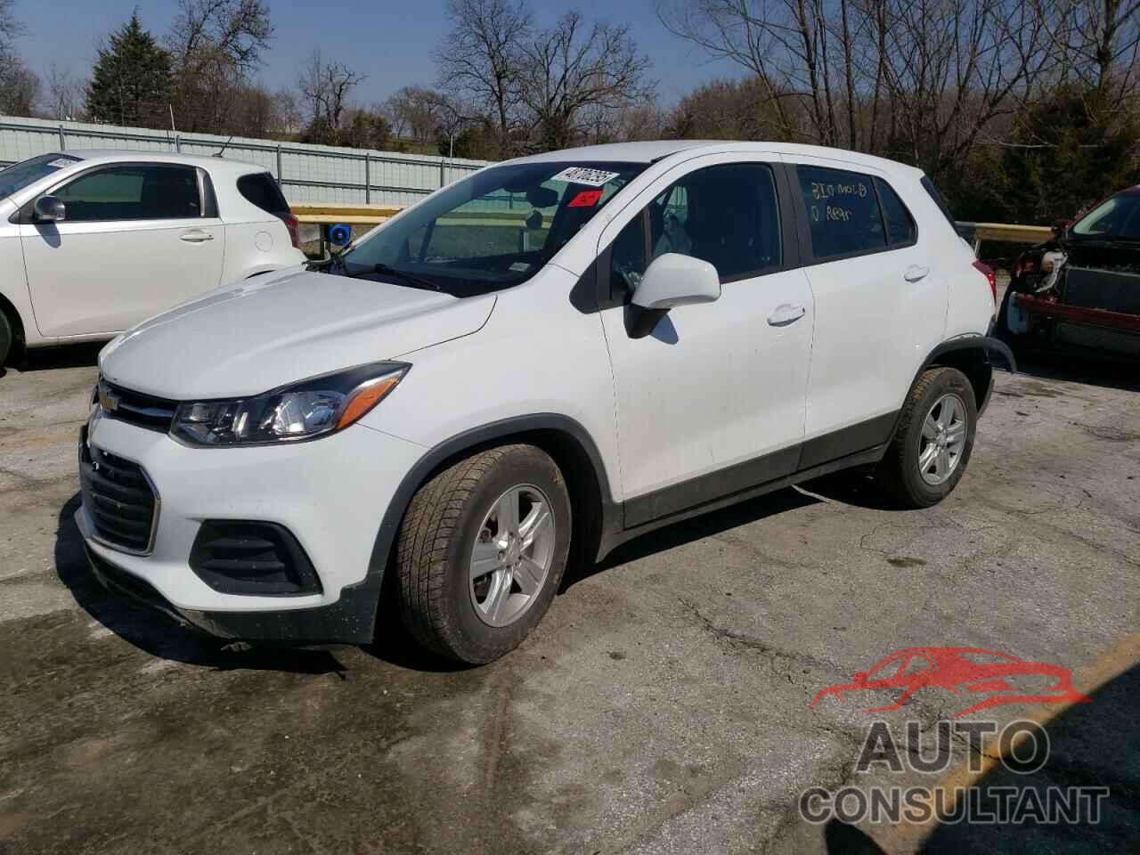 CHEVROLET TRAX 2019 - 3GNCJKSB1KL302883