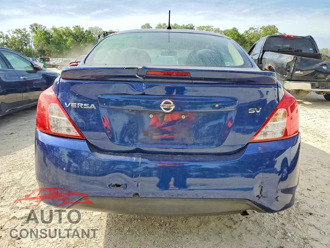 NISSAN VERSA 2019 - 3N1CN7AP3KL815384