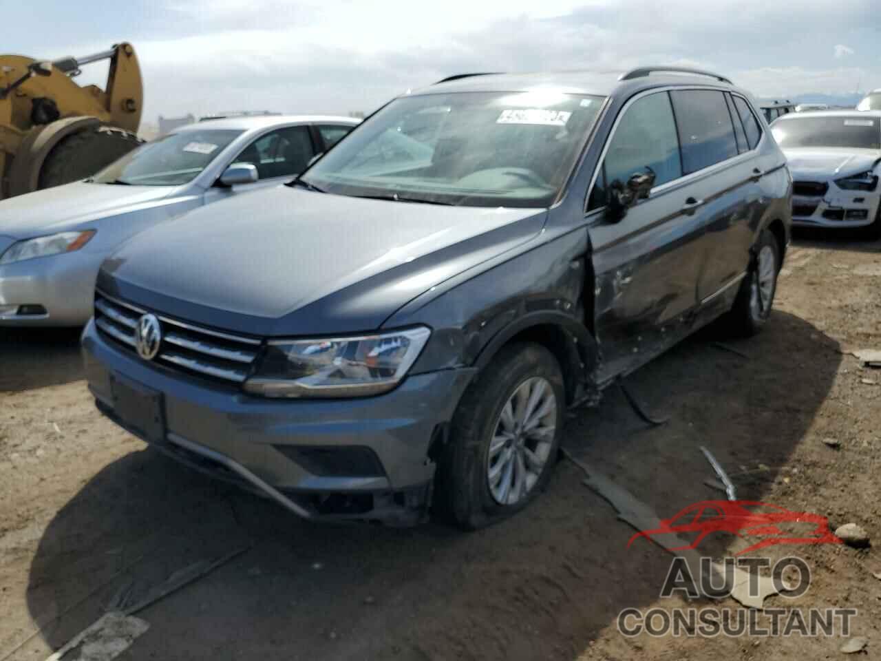 VOLKSWAGEN TIGUAN 2018 - 3VV2B7AXXJM125319