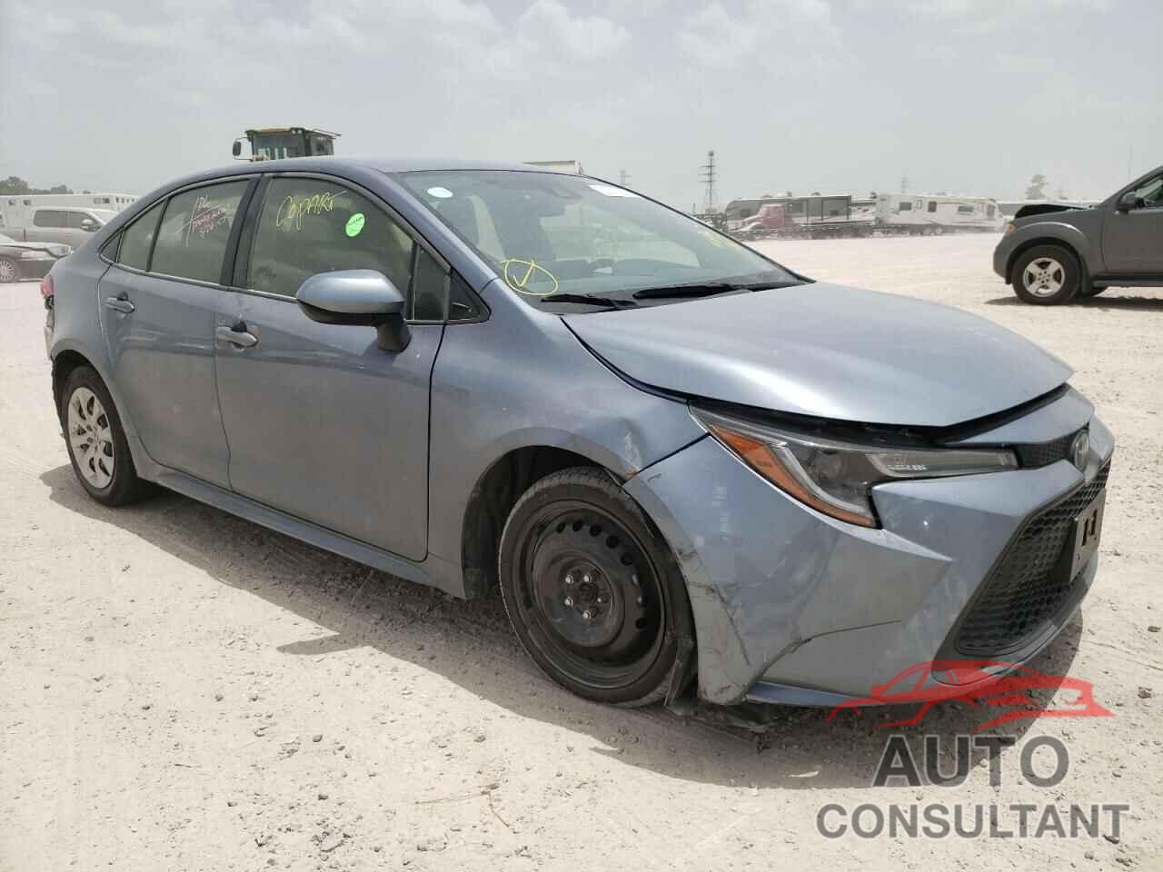 TOYOTA COROLLA 2020 - JTDEPRAE6LJ039657
