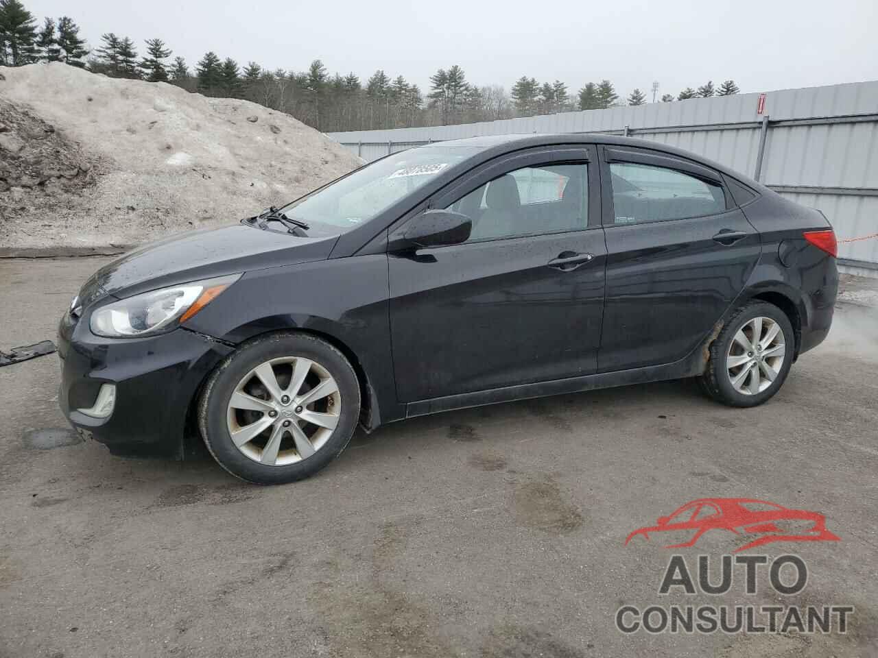 HYUNDAI ACCENT 2013 - KMHCU4AEXDU321685